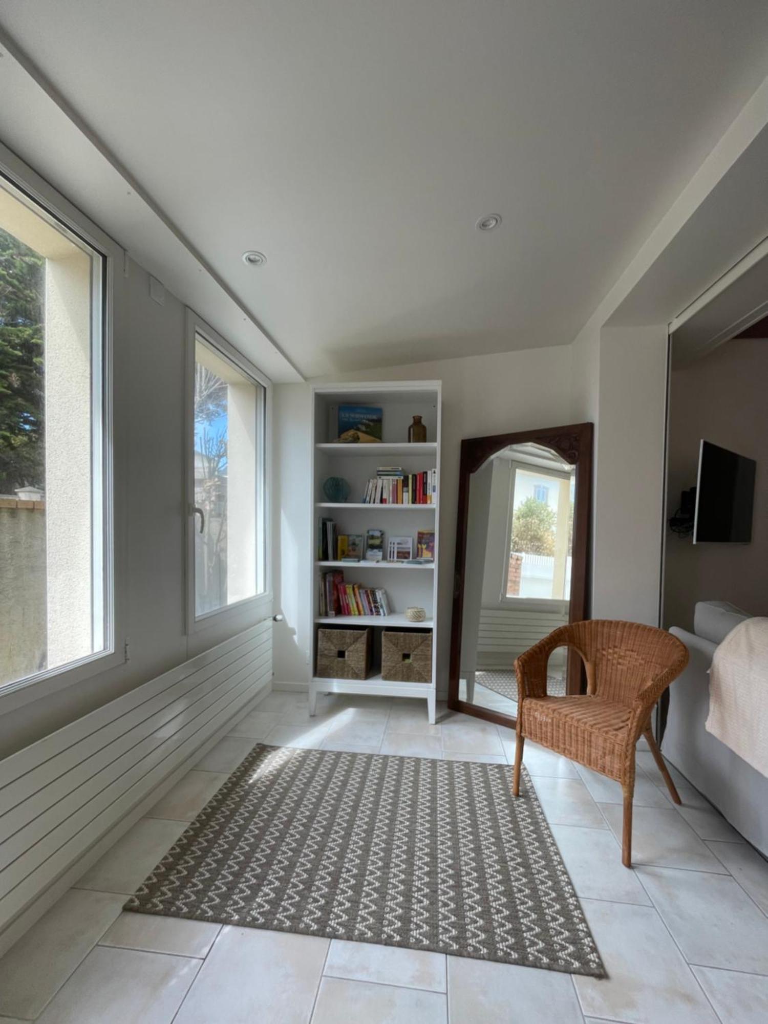 Villa Blanche 阿贡科塔因维尔 外观 照片